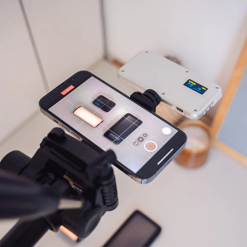 MOJOGEAR 179 cm 3-in-1-Kamera- und Telefonstativ: Dreibein, Einbeinstativ und horizontaler Arm