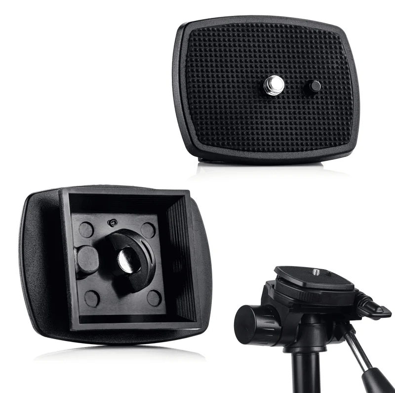MOJOGEAR 179 cm 3-in-1-Kamera- und Telefonstativ: Dreibein, Einbeinstativ und horizontaler Arm