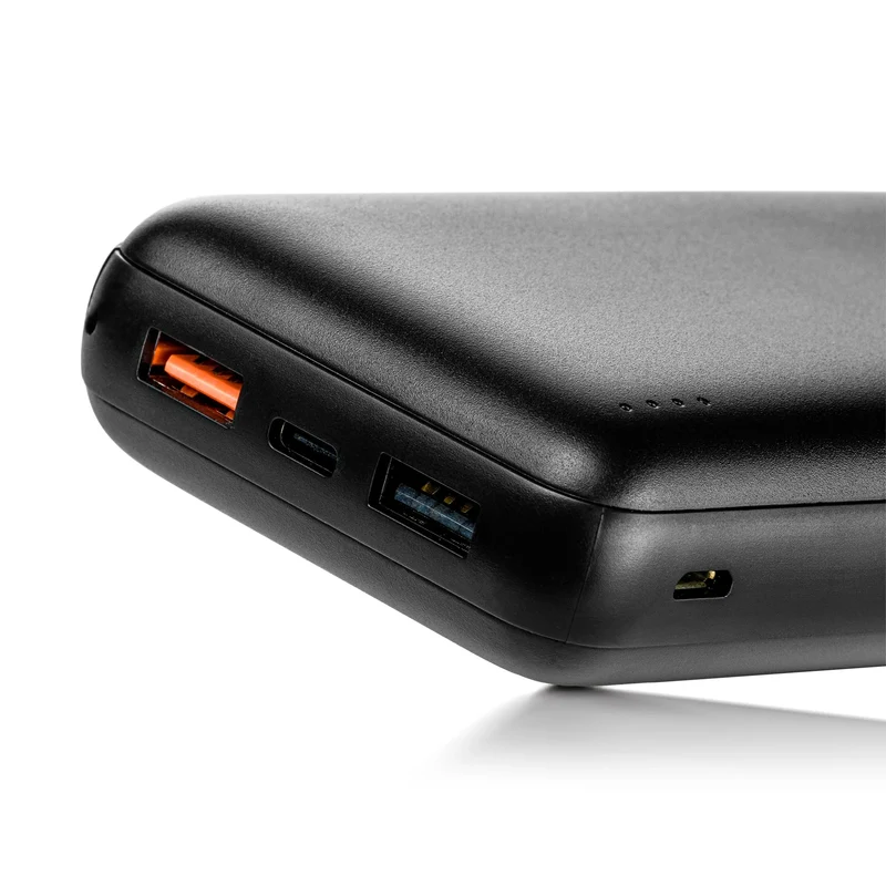 MOJOGEAR MINI XL Schnellladeset für iPhone & iPad: 20.000 mAh XL Powerbank + Lightning-auf-USB-C-Kabel