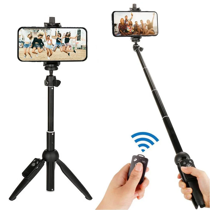 Yunteng YT-9928 Selfie-Stick mit Stativ für Smartphone und Kamera