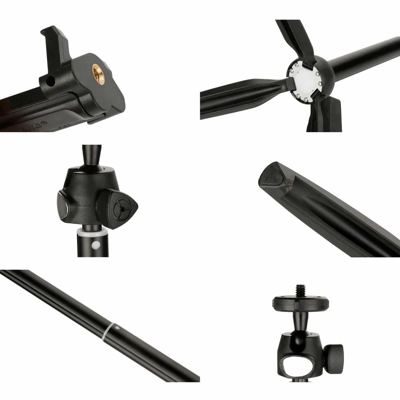 Yunteng YT-9928 Selfie-Stick mit Stativ für Smartphone und Kamera