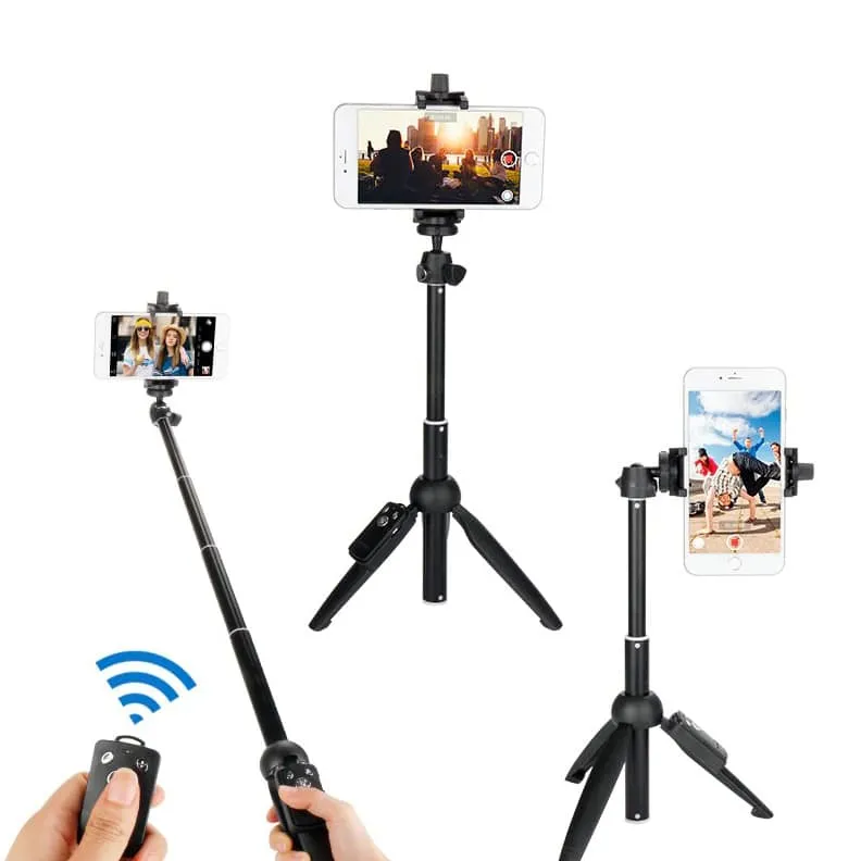 Yunteng YT-9928 Selfie-Stick mit Stativ für Smartphone und Kamera