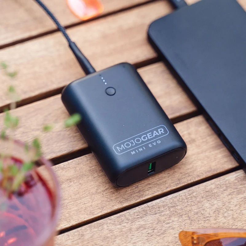 MOJOGEAR MINI EVO 10.000 mAh Powerbank 22,5 W
