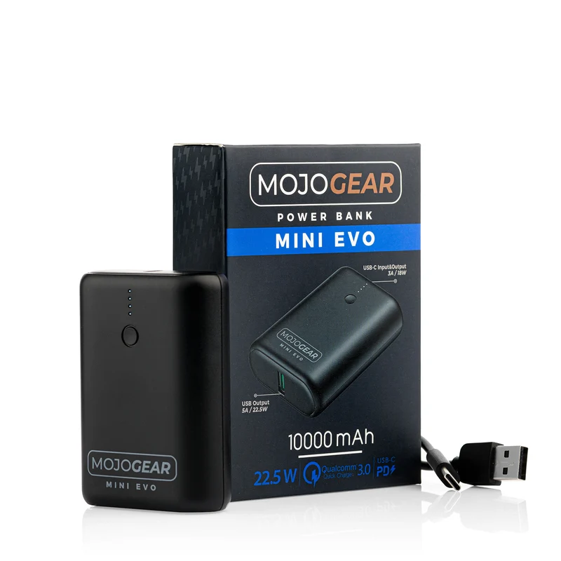 MOJOGEAR MINI EVO 10.000 mAh Powerbank 22,5 W