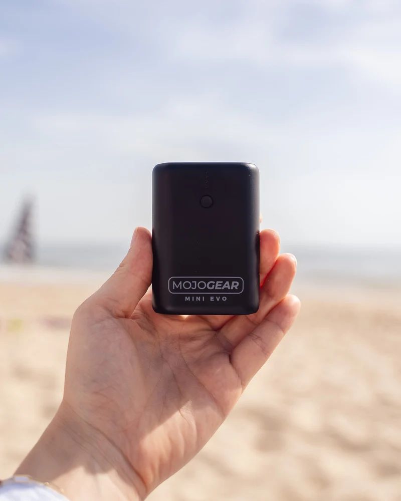 MOJOGEAR MINI EVO 10.000 mAh Powerbank 22,5 W