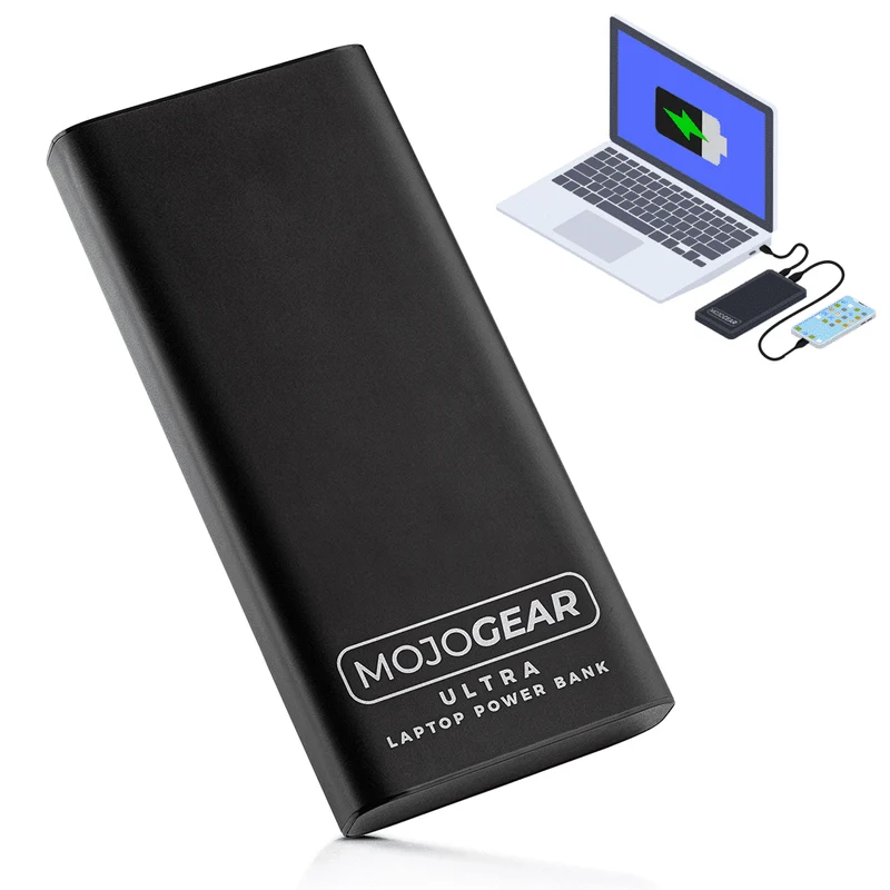 MOJOGEAR ULTRA 26.800 mAh 100 W Laptop-Powerbank
