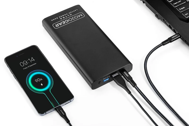 MOJOGEAR ULTRA 26.800 mAh 100 W Laptop-Powerbank