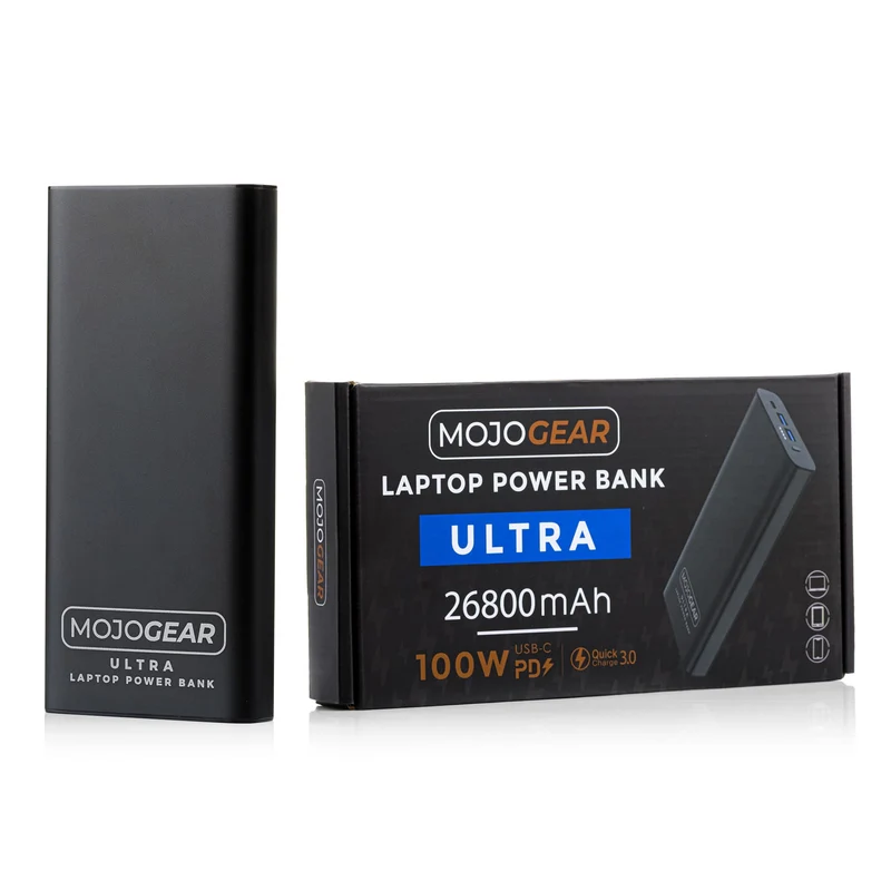MOJOGEAR ULTRA 26.800 mAh 100 W Laptop-Powerbank