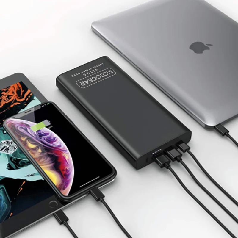 MOJOGEAR ULTRA 26.800 mAh 100 W Laptop-Powerbank