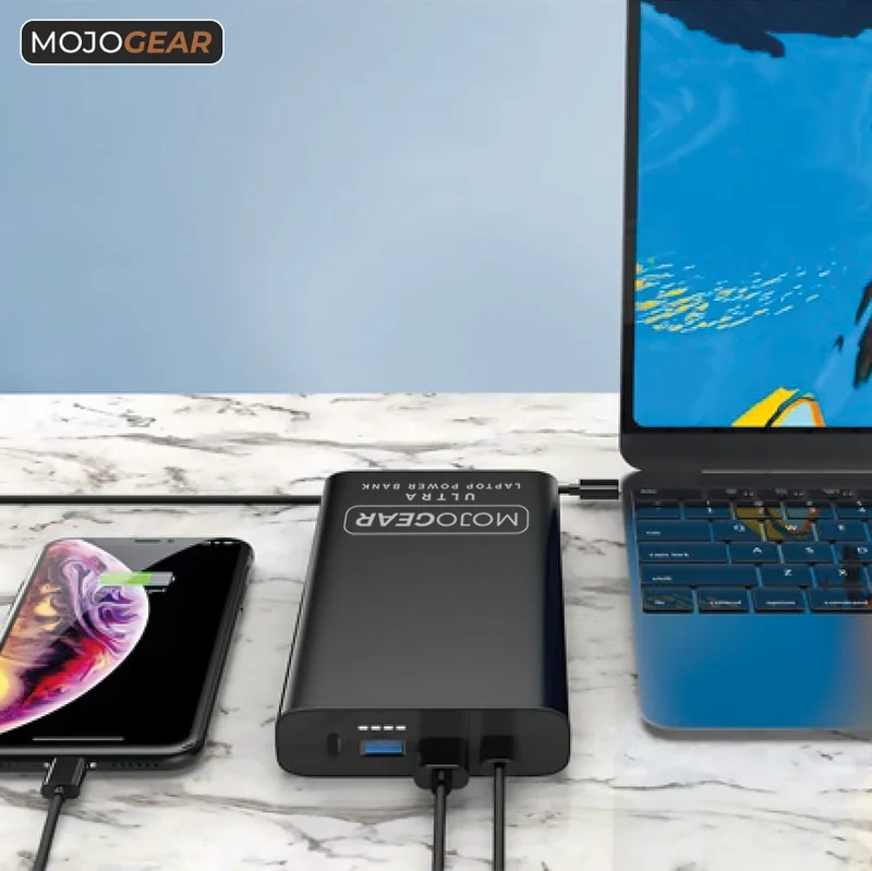 MOJOGEAR ULTRA 26.800 mAh 100 W Laptop-Powerbank