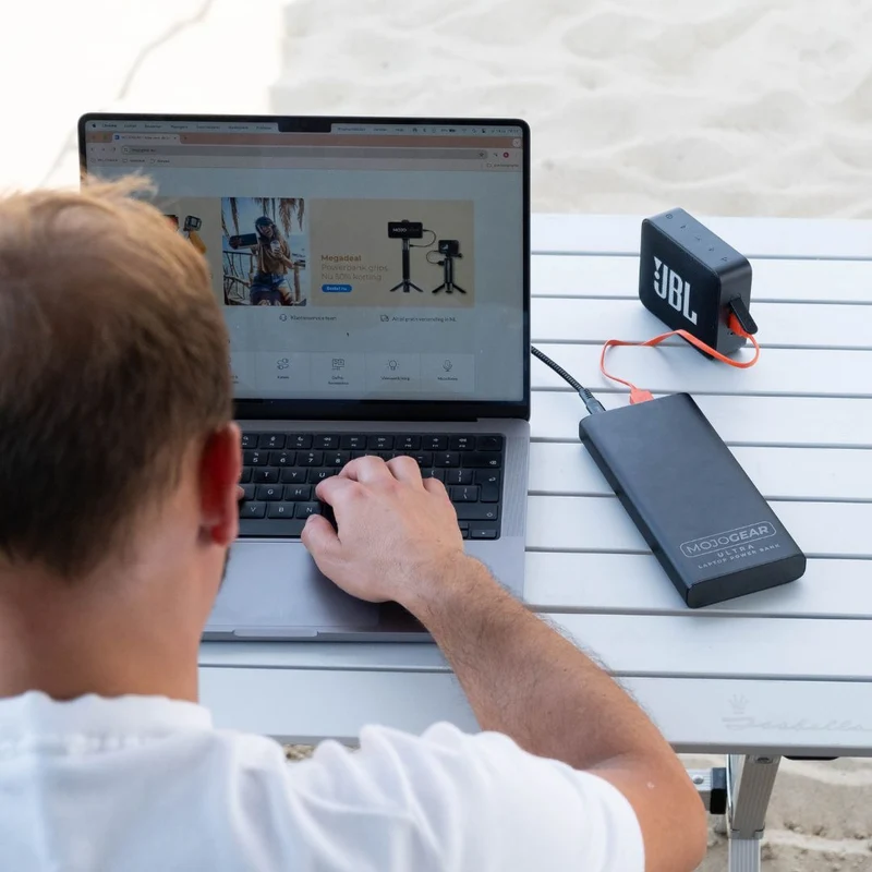 MOJOGEAR ULTRA 26.800 mAh 100 W Laptop-Powerbank