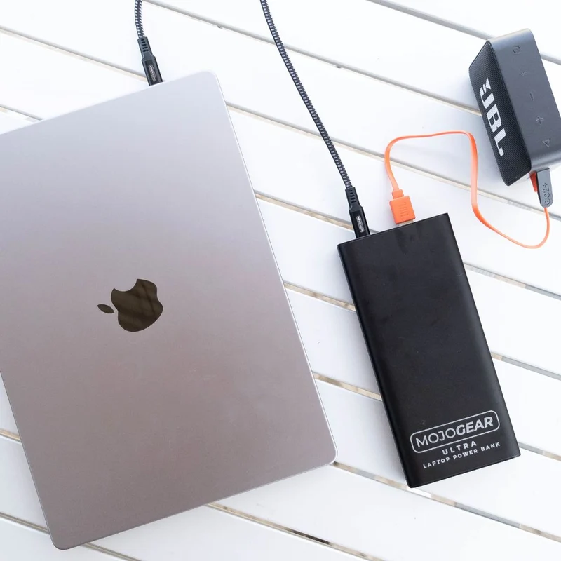MOJOGEAR ULTRA 26.800 mAh 100 W Laptop-Powerbank