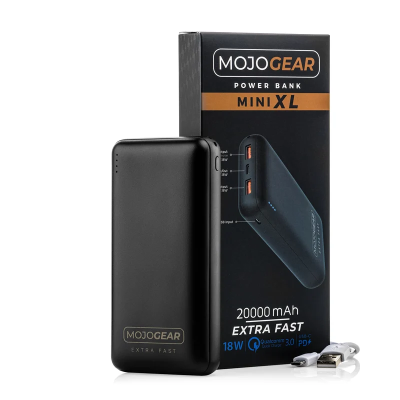 MOJOGEAR Bike Power Pack 20.000 mAh – mit 5 € Unterstützung für Roparun