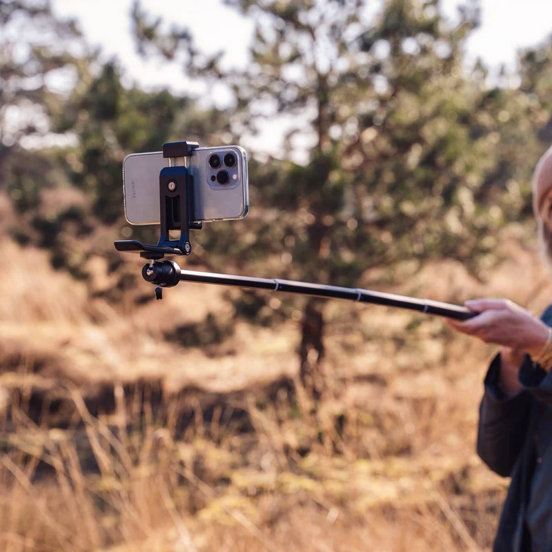 MOJOGEAR Selfie-Stick Extra Lang - 160cm
