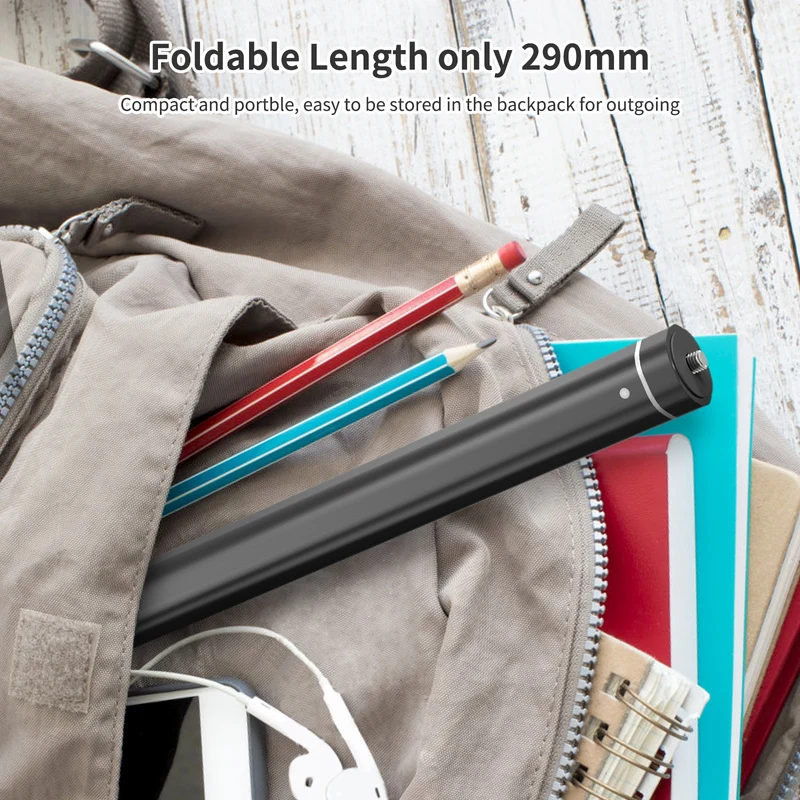 MOJOGEAR Selfie-Stick Extra Lang - 160cm