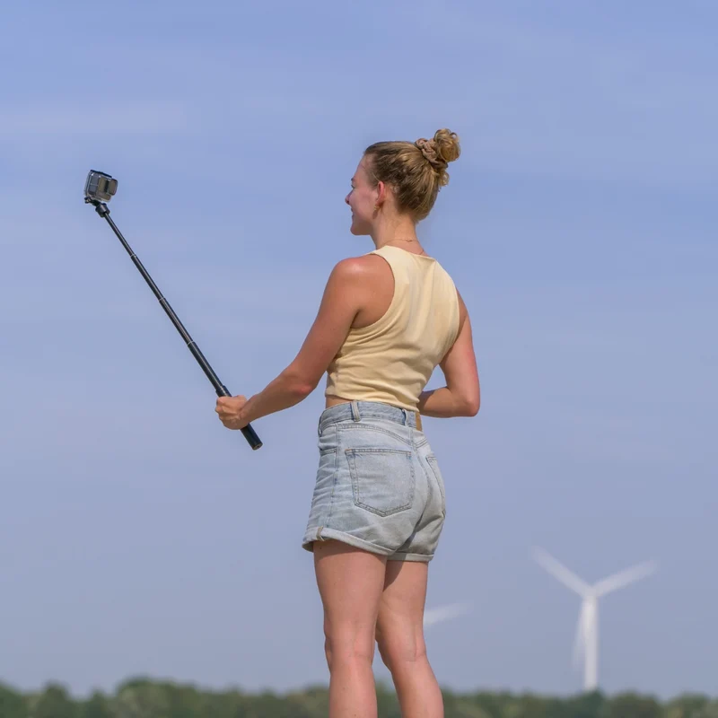 MOJOGEAR Selfie-Stick Extra Lang - 160cm