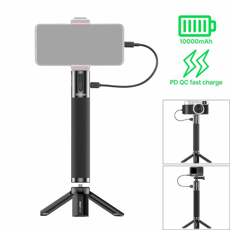 Ulanzi BG-3 Powerbank Griff 10.000 mAh (mit Stativ)