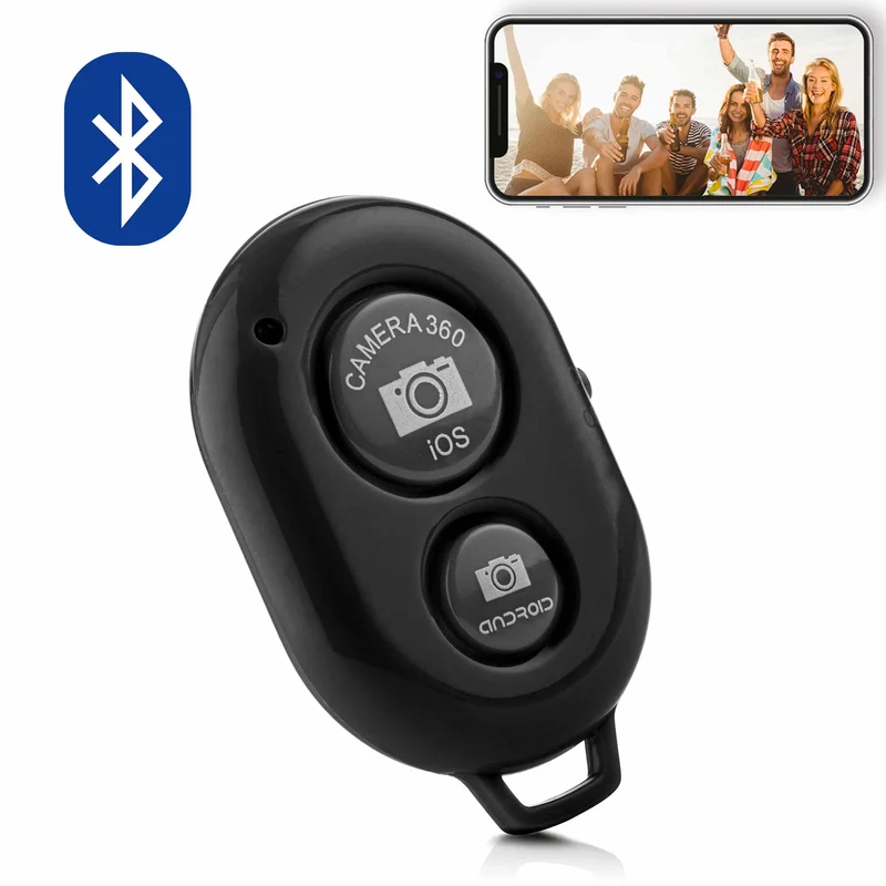 MOJOGEAR superstabiler Selfie-Stick mit Bluetooth-Fernbedienungs-KIT