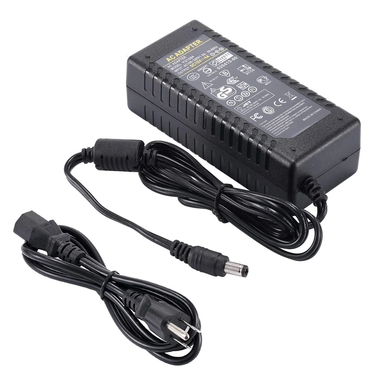 COOLM 15V 4A Power Supply 60W Adapter Charger Replacement 15V 3.5A 3A 2.5A