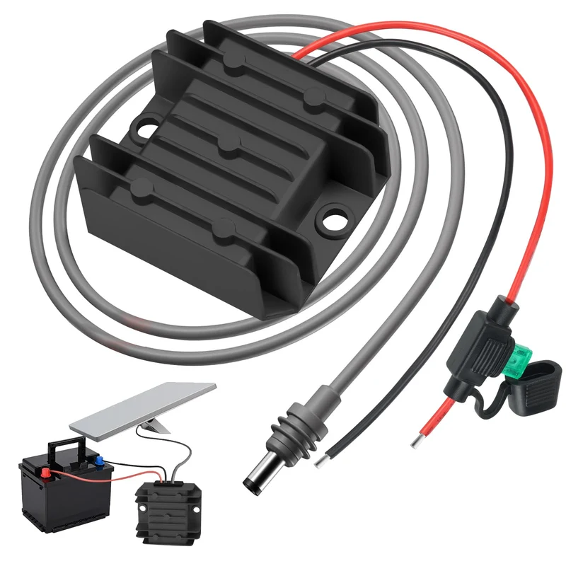 Starlink Mini 12V Adapter [No Voltage Drops] 12V/24V to 30V 3.5A DC Boost Converter for Starlink Mini, [Ultra Stable] DC Step Up