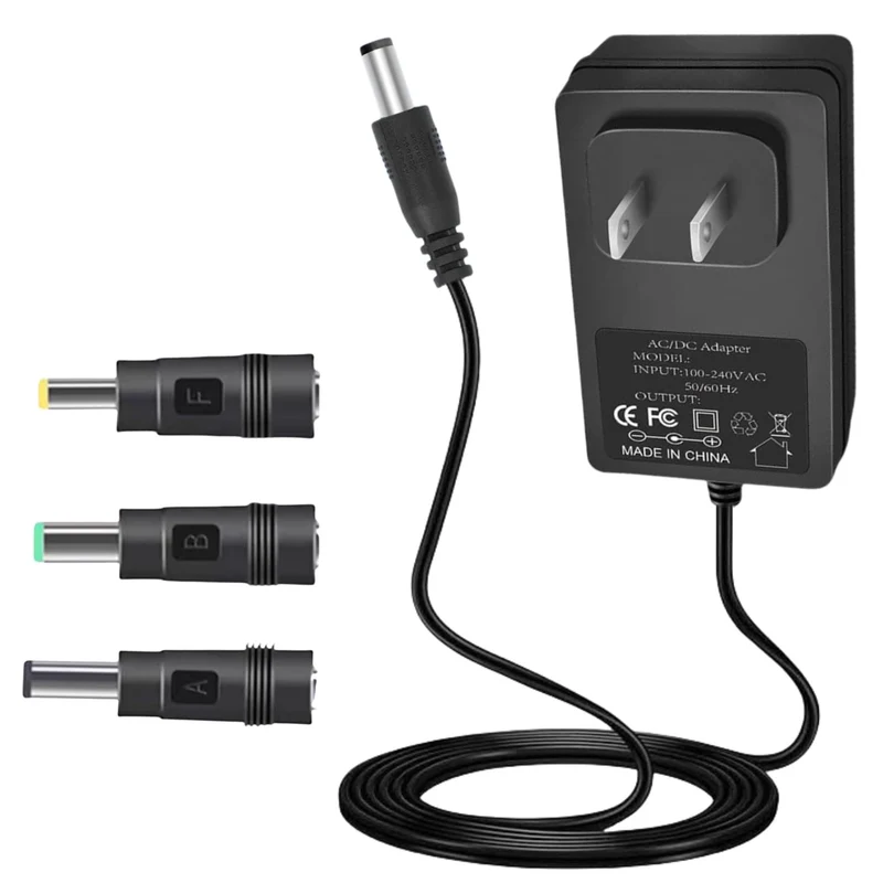 15V 2A Power Supply Charger Cable (Input AC 100V240V, Output DC 15 Volt 2 Amp 30 Watt) Adapter Transformer Converter DC 5.5mm x