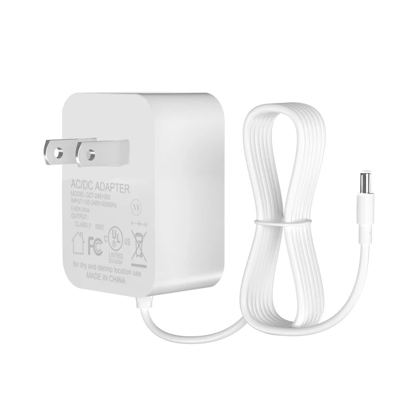 5V Security Camera Charger Replacement for Reolink E1, E13MP,E1 ProB Indoor Security Camera Power Cord Cable for Reolink Camer