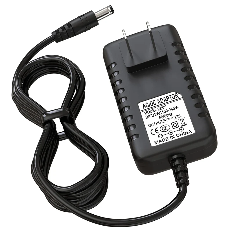 15V Charger Cord for Dewalt DXAEJ14 DXAEPS14 DXAEPS14CA 1600 1400 01120704 Peak Cars Jump Starter Digital Air Compressor Porta