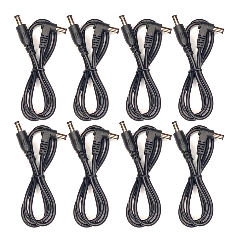 (8) Pack of Effects Pedal Power Cables for One 1 Spot Power Supply