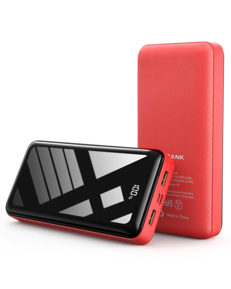 Portable Charger Power Bank 50000mAh 22.5W Fast Charging Battery Pack