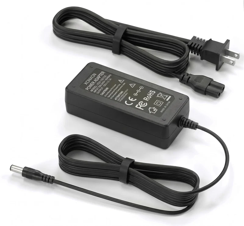 19V 2.1A 40W AC DC Power Adapter Cable, Compatible with LG Electronics 19 20 22 23 24 27 29 inch LCD LED highDefinition Widescr