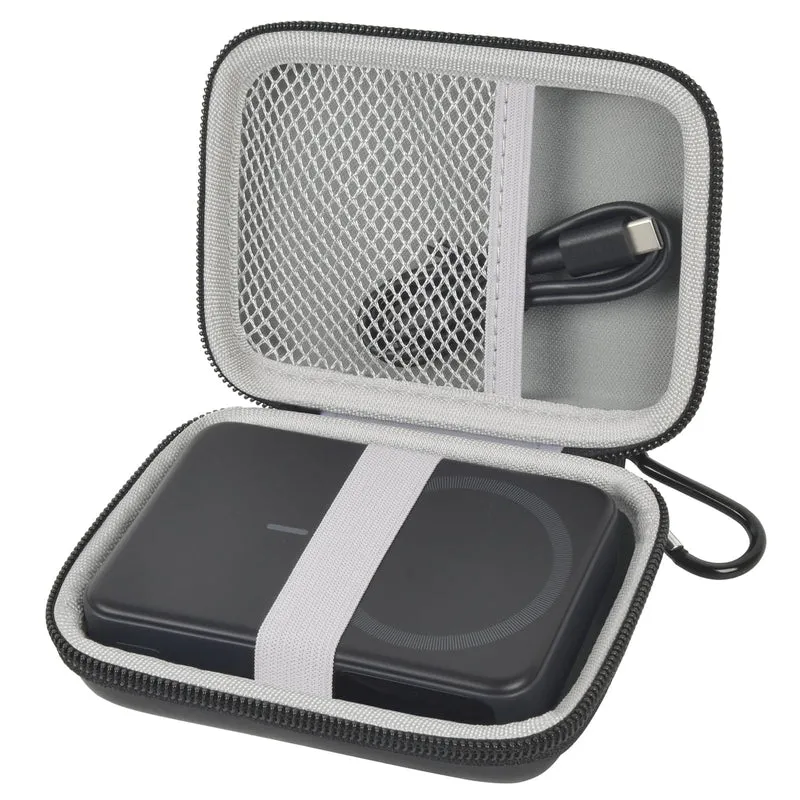 ALKOO Hard Portable Charger Case for Anker MagGo 10K/5K Power Bank