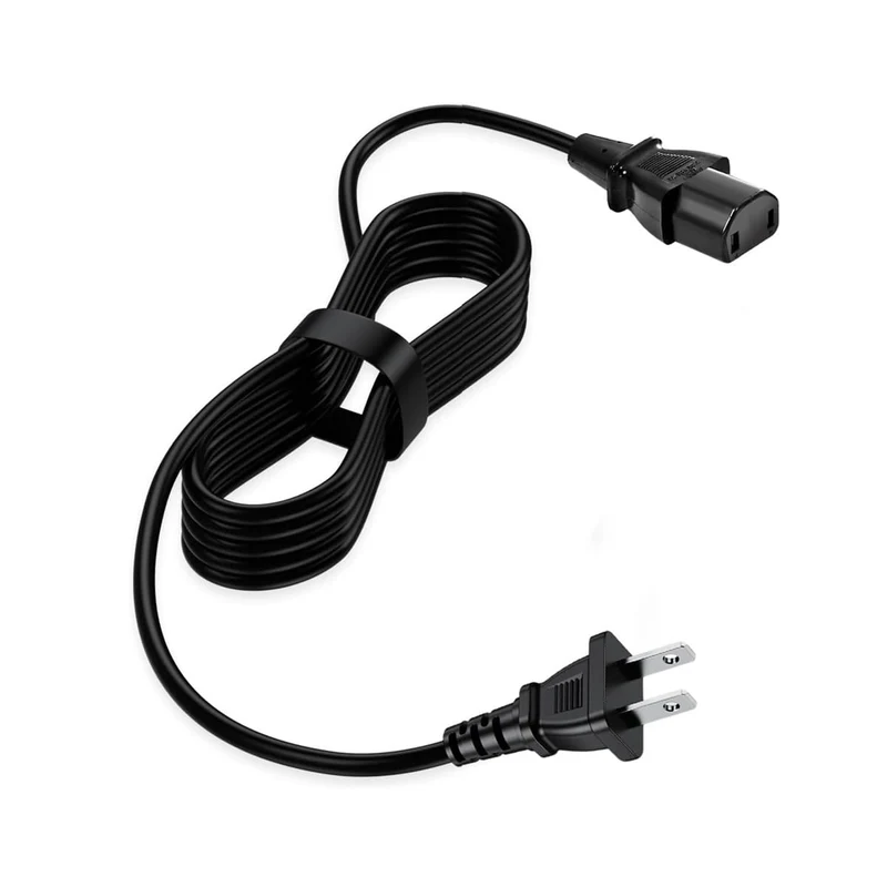 AC Power Cord for TCL Roku Class 6 Series TV 55R635 65R625 65R635 75R635