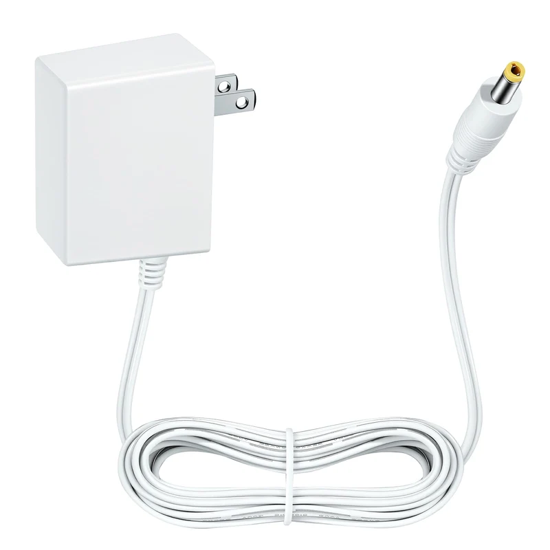 12V Power Cord for Skylight Calendar 15 inch, Wall Plug Charger Adapter with 10FT Cable