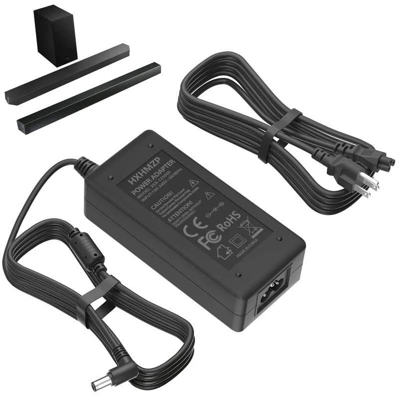 Power Cord for Samsung HWH355 HWH370 HWH450 HWH500 HWH550 SoundBar
