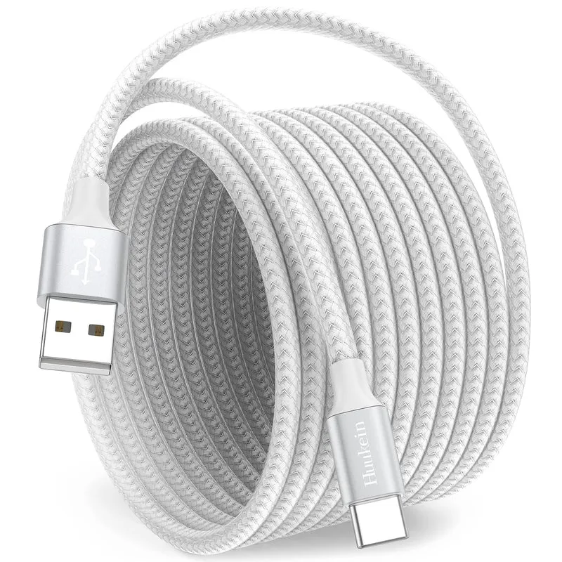 USB C Cable 15ft, Long USB A to USB C Fast Charging, USBC Charger Cord