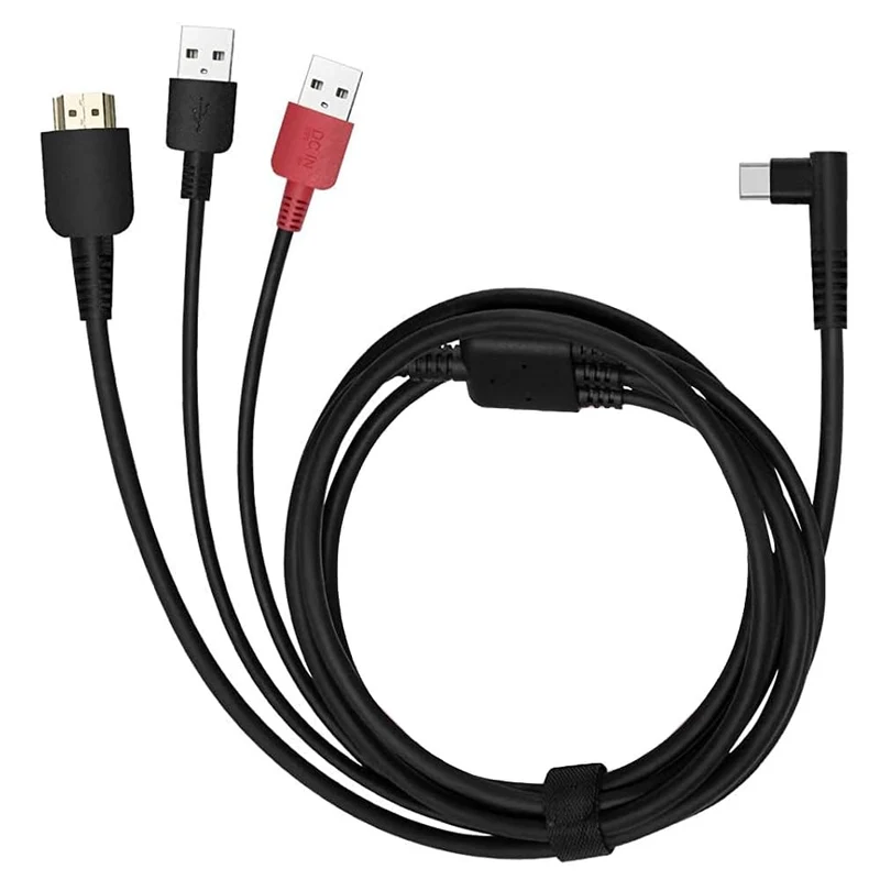 3in1 Cable CB05A Only for Kamvas 12/13, Kamvas 16 (2021) Drawing Tablet