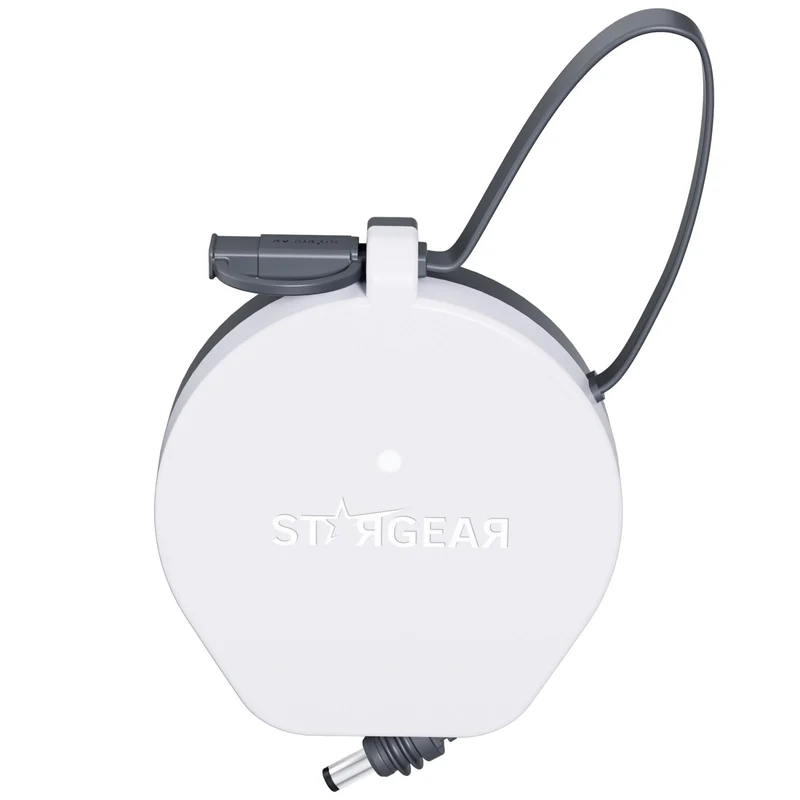 STARGEAR 6.5FT Starlink Mini Cable, 140W USBC Retractable Flat Cable