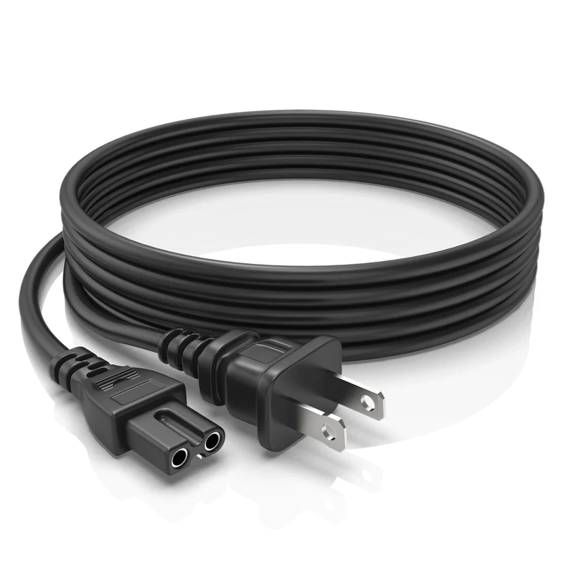 XMHEIRD AC Power Cord Cable for Monster X6 MNX6 PA Bluetooth Speaker