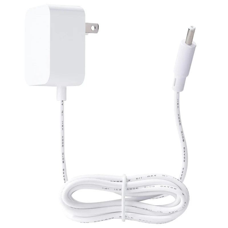 5V Power Cord for Hatch Rest, Rest+, and Rest Mini Sound Machine Chager Barrel Style Plug