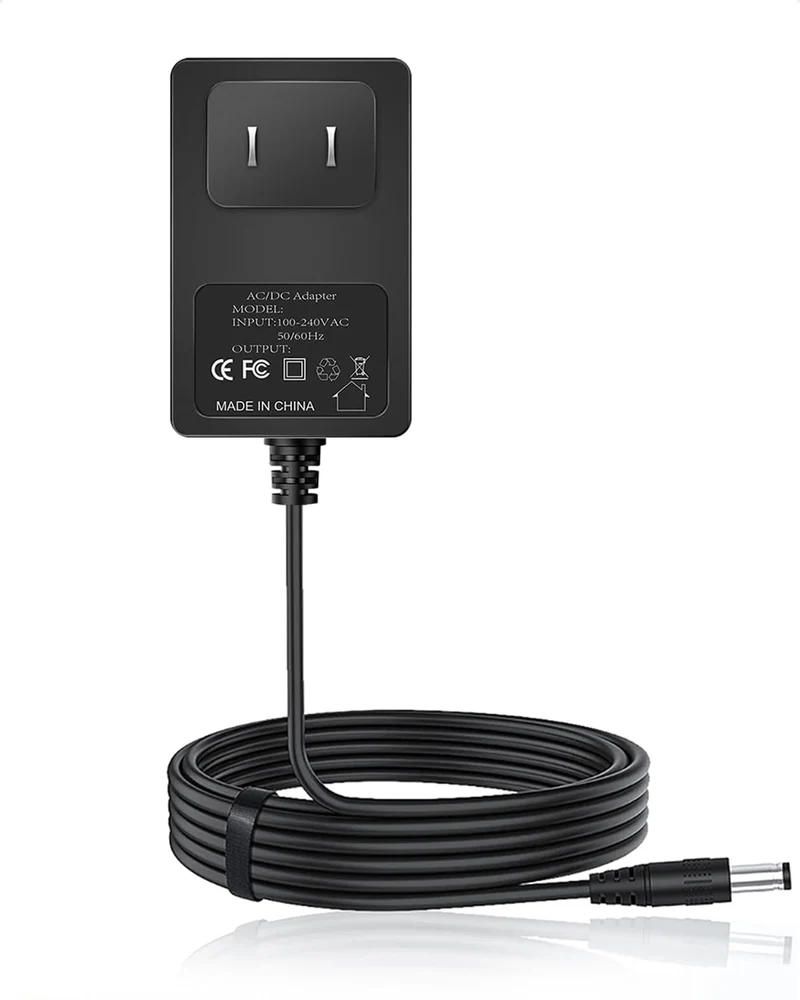 5V 1A 2A Charger for Victrola Record Player Power Cord fit for Vinyl Suitcase Turntable Player VSC550BT VSC550BTBK Vintage 3