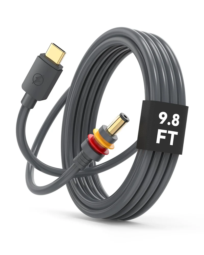ELENDAR 9.8 FT USB C to DC Cable for Starlink Mini
