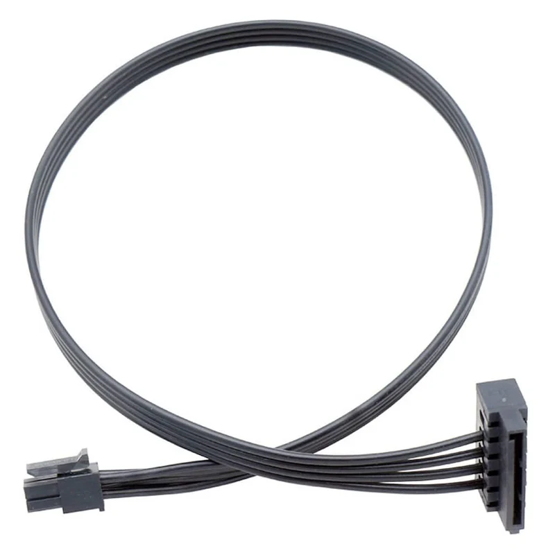 Furlet HDD SATA Power Cable SATA 15 Pin to Mini 6 Pin ATX Adapter Compatible with Dell Inspiron 3653 3650 Series,3655 3250/3252/