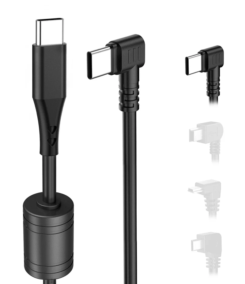 Gonifeto Dash Cam Power Cord,3Ft USB C to USB C Charger Cable for Dashcam