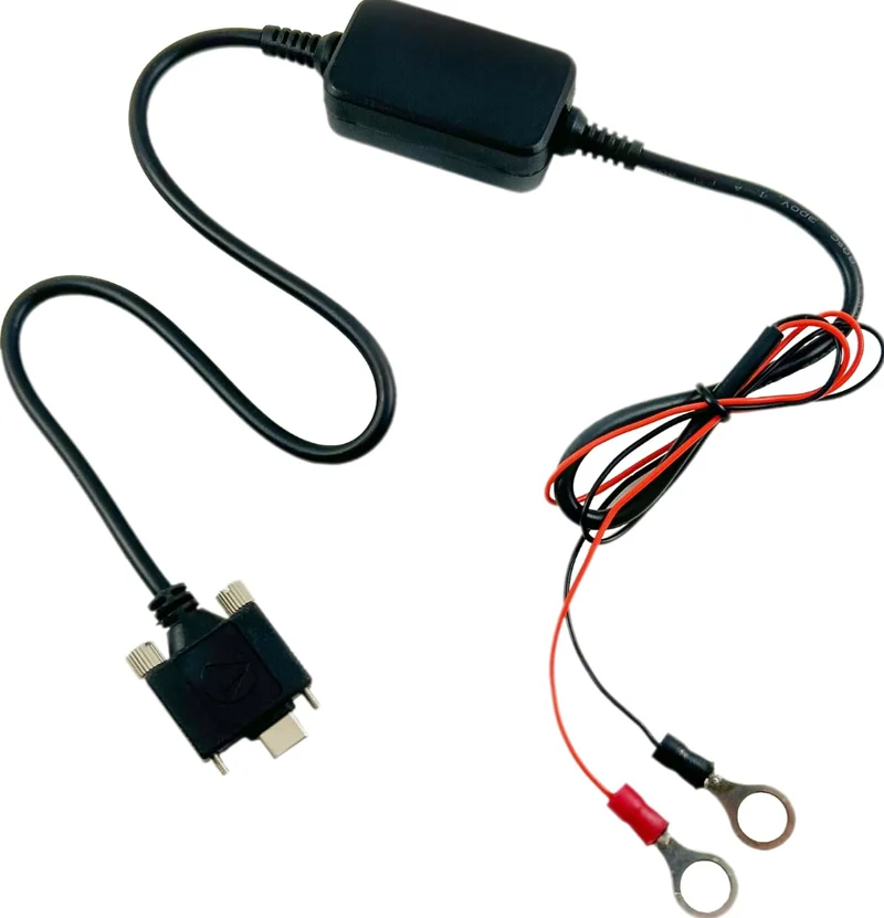 LandAirSea USBC Hardwire Power Adapter Cable 54 Connects to External Power Source.