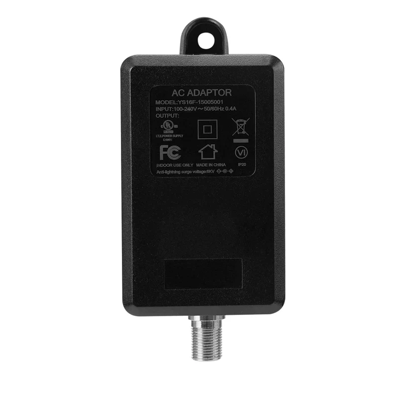 15V 500mA Drop Amplifier Power Supply Compatible with CATV