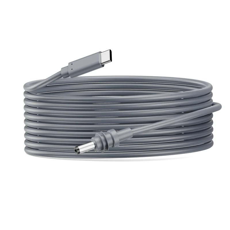 Ureegle Starlink Mini Cable 100W, 16.5FT/5M USB C to DC Power Cord 18AWG Waterproof Outdoor Starlink Mini Accessories Compatible