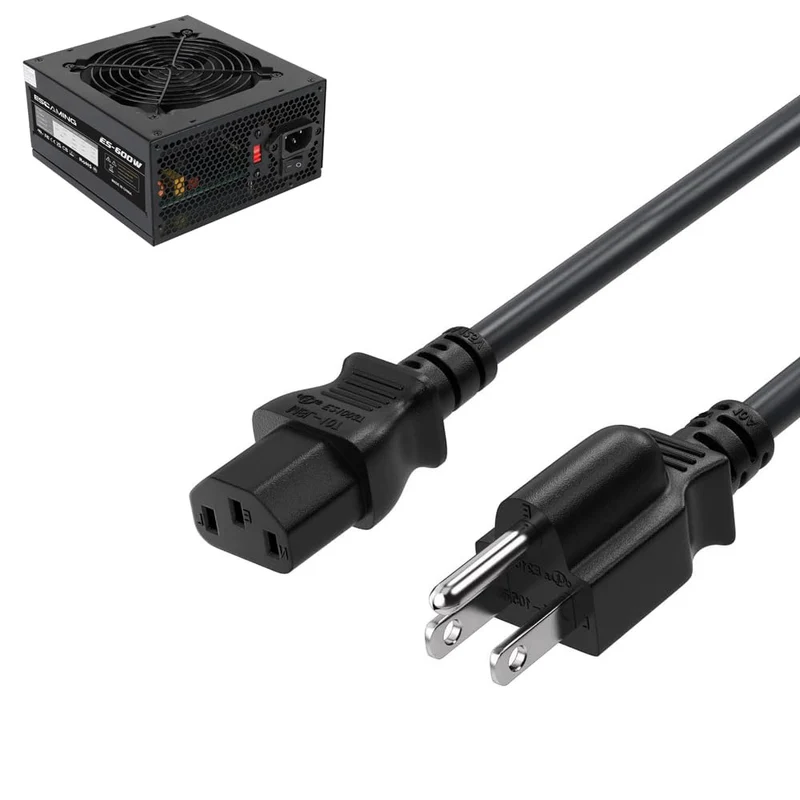 ROG Thor PSU Power Cord Compatible for Thermaltake Smart,ARESGAME AGV Series Power Supply,Cooler Master MWE,Corsair RM750e PSUs