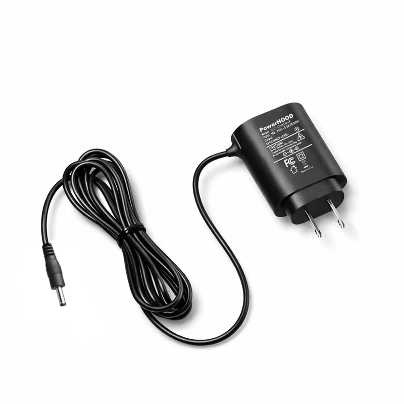 PowerHOOD 5V AC/DC Adapter Compatible with OBSBOT Tiny 4K OWB2105CE OBSBOT Tiny First Gen OWB2004CE AIPowered PTZ Webcam 5V