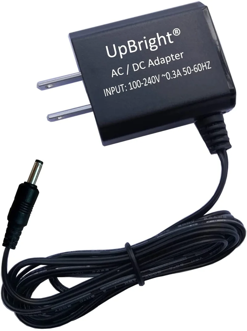 UpBright 5V AC/DC Adapter Compatible with OBSBOT OWB2004CE Tiny 1080P Webcam PTZ AIPowered Tracking Auto Framing Webcam Gestu