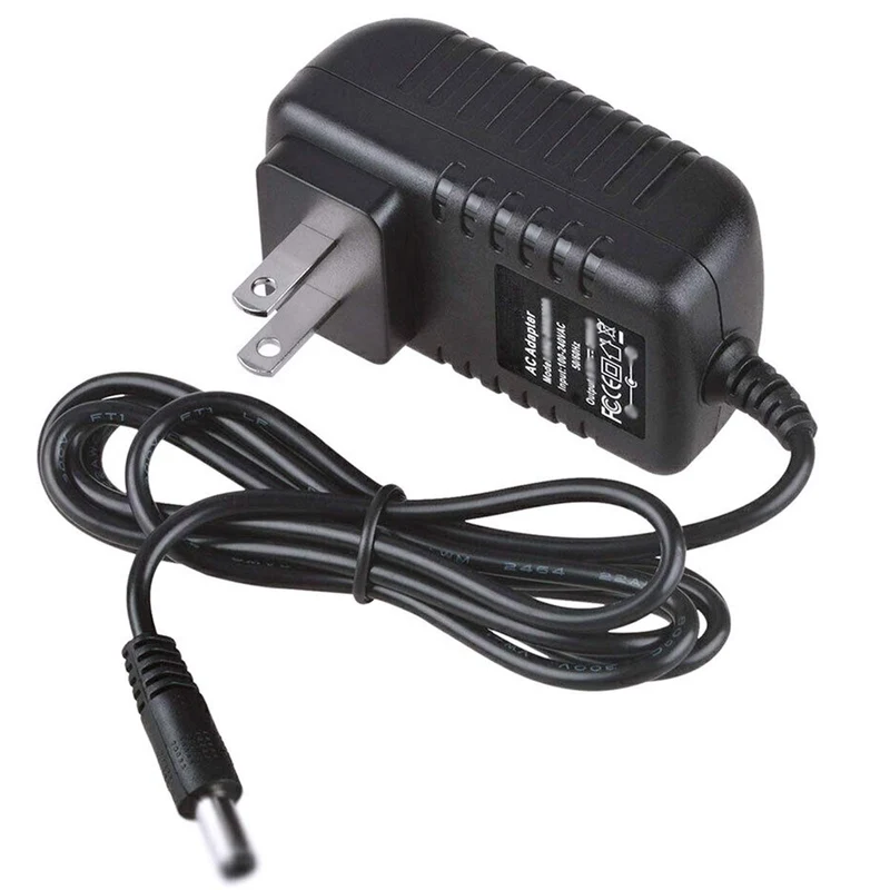 12V Led Desk lamp Power Cord, AC DC Power Cord Charger Compatible for Lampat LS560/ TW Lighting IVY2040WT/IVY2040PU/IVY2040G